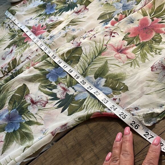 NWOT Liberty Love Floral Cardigan - Picture 9 of 10